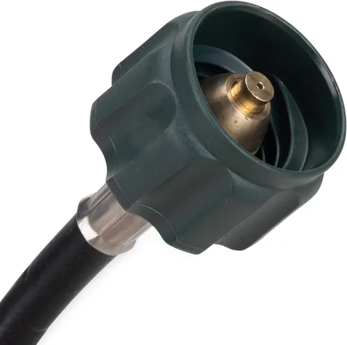 Miniatura 4 de Camco Conector de manguera de propano coleta de 12 pulgadas, conecta el cilindro de propano a un regulador de propano de caravana o remolque