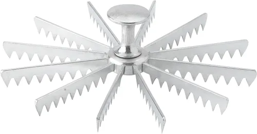 Miniatura 4 de Winco Winware - Marcador de aluminio para tartas y pasteles (6 cortes)