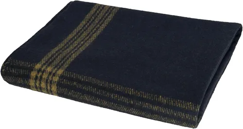 Miniatura 8 de Rothco Manta de lana a rayas para exteriores – Funda de emergencia pesada, cálida y cómoda