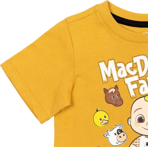 Miniatura 4 de CoComelon JJ - Camiseta gráfica para bebéniño pequeño