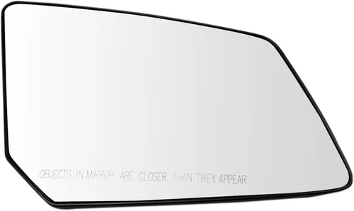 Miniatura 309 de TRQ Cristal de espejo izquierdo compatible con Chevrolet Silverado 1500 GMC Sierra 1500 2019-2021