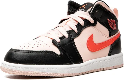 Miniatura 3 de Jordan Preschool 1 Mid (PS) 640734 604 - Talla 13C, AtmósferaInfrarrojo 23-negro
