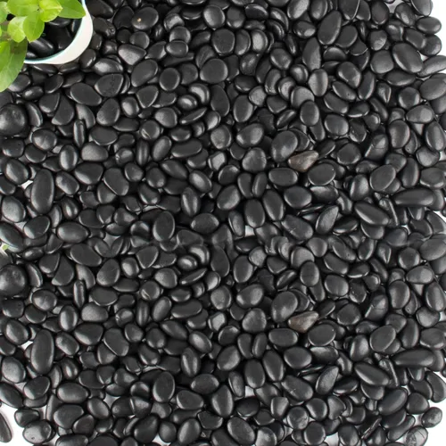 Miniatura 8 de Piedras para plantas, 18 libras, rocas naturales de río para jardín, piedras decorativas para acuarios al aire libre, grava de 1-1.5 pulgadas