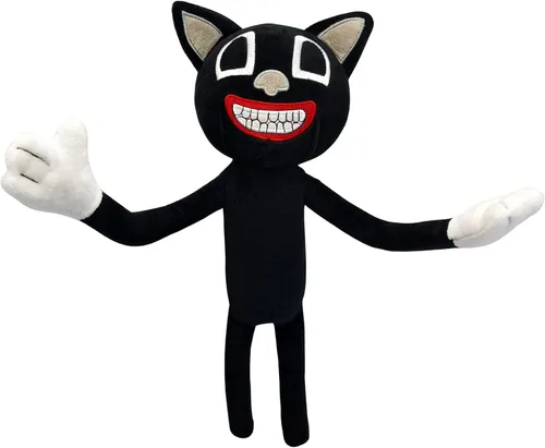 Miniatura 7 de Juguete de peluche de monstruo con extremidades movibles de gato y perro de dibujos animados de 22 pulgadas, juguetes de peluche para decoración