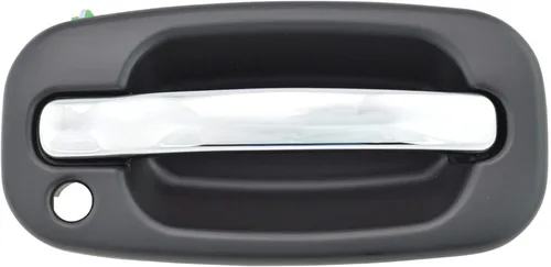 Miniatura 56 de TRQ Manija de puerta exterior delantera derecha cromada para el lado del pasajero compatible con Dodge Durango Jeep Grand Cherokee 2011-2021