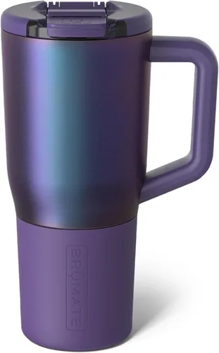 Miniatura 43 de BrüMate Müv – Taza de café térmica de 25 onzas, 100% a prueba de fugas, con asa y tapa, taza de café de acero inoxidable para viaje, taza de café