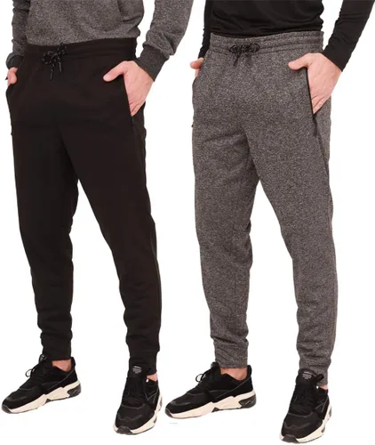 Paquete de 12 pantalones deportivos para hombre, pantalones deportivos de entrenamiento para hombre, pantalones deportivos con bolsillos con