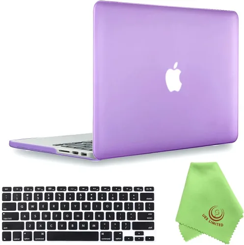 Miniatura 20 de UESWILL Compatible con MacBook Pro de 13 pulgadas M1 M2 2016-2024 versión A2338 A2289 A2251 A2159 A1989 A1706 A1708, con Touch Bar USB-C, funda