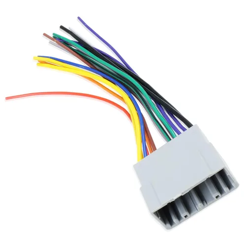 Miniatura 7 de Arnés de cableado de radio para coche, conector adaptador de reemplazo para Dodge Ram 2002-2007, Jeep 2003-2007, cable de audio, vídeo y estéreo