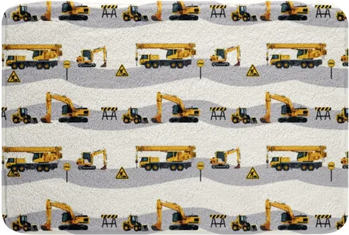 Miniatura 17 de Erosebridal Alfombra de coche de carreras, alfombra de baño para niños y adolescentes, decoración de dormitorio, tapete deportivo extremo