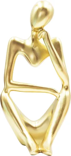 Miniatura 17 de Dnoifne La escultura del Pensador, adornos para acuario, estatua de escultura abstracta, arte decorativo de regalo, figura de decoración del hogar