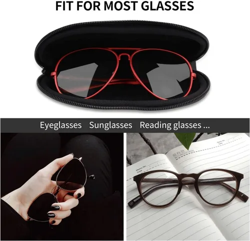 Miniatura 4 de Estuche para lentes de sol, diseño de arándanos, suave, delgado, ligero, de neopreno, con cremallera, organizador para mujeres y hombres