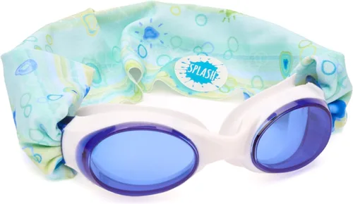 Miniatura 14 de Splash Place - Gafas de natación con correa de tela - Gafas de natación para adultos y niños - Tema de todo el mundo Teñido anudado