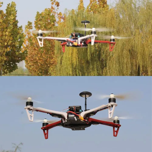 Miniatura 2 de HAWK'S WORK F450 - Marco para dron, 17.717 in distancia entre ejes Quadcopter Kit de marco con engranaje de deslizamiento de aterrizaje (estándar)