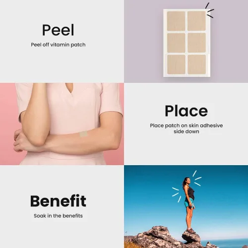 Miniatura 7 de Veru Wellness Parche de equilibrio hormonal mio inositol y D-Chiro inositol - Soporte ovárico, mensural y del estado de ánimo para mujeres