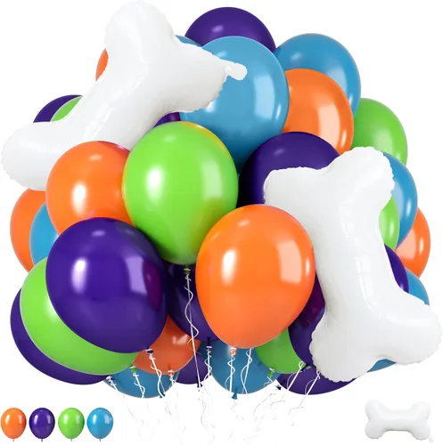 Miniatura 14 de Globos de Baloncesto, Globos de Confeti Naranja Negro Metálico Plateado con Globo de Papel de Aluminio de Baloncesto para Cumpleaños de Niño Fiesta