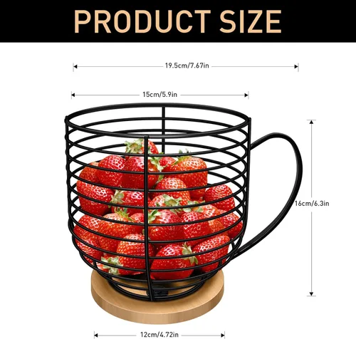 Miniatura 3 de BYTEAIDREX Soportes para cápsulas de café para mostrador - Soportes para cápsulas K para mostrador - Organizador de almacenamiento de cápsulas