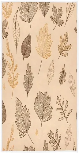 Miniatura 5 de Toallas de mano con patrón de calabaza y hojas de arce, decoración del hogar, toallas de baño ultrasuaves para baño, 30 x 15 pulgadas