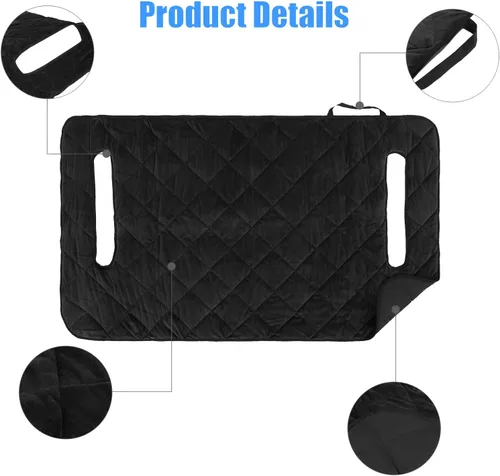 Miniatura 3 de Fundas de asiento para carrito de golf, funda de asiento EZGO, manta de asiento de carrito de golf resistente, fundas de cojín impermeables