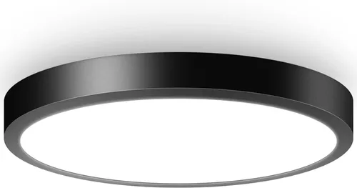 Miniatura 23 de Lámpara LED de techo de montaje al ras, equivalente a 100W, lámpara de techo empotrada moderna para cocina 5000K luz blanca diurna 15W 1200Lm 7