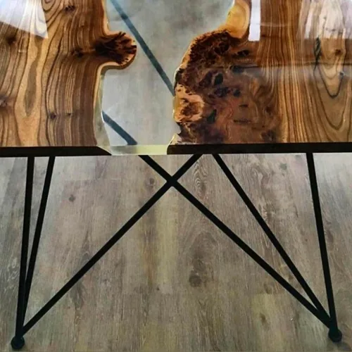 Miniatura 4 de Resina epoxi de vertido profundo para mesa de río 6 galones (22.8 L) Kit de resina epoxi de 2 pulgadas de profundidad Bajo olor para mesas