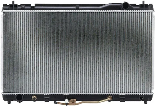 Miniatura 20 de BESUTO Radiador de aluminio Compatible con Honda ACCORD 2.2 L4,1990-1993 Grosor del núcleo de 1.024 in Sustituye a CU19