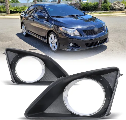 Miniatura 8 de Luces antiniebla para Toyota Corolla 2009-2010 Asamblea de luz antiniebla 2 unids OEM reemplazo niebla lámparas