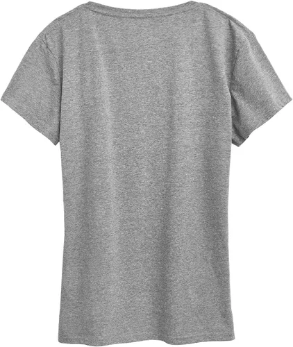 Miniatura 2 de Hybrid Apparel - Peanuts - Faces of Snoopy - Camiseta de manga corta para mujer