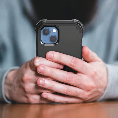 Miniatura 4 de IDweel Funda para iPhone 13 con Protector de Pantalla, para Funda iPhone 14, Híbrida Resistente a Golpes de Servicio Pesado Protección Cubierta Dura