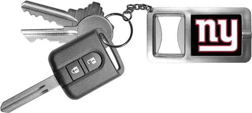 Miniatura 3 de Siskiyou Sports NFL unisex-adult Flashlight Key Chain With Bottle Opener