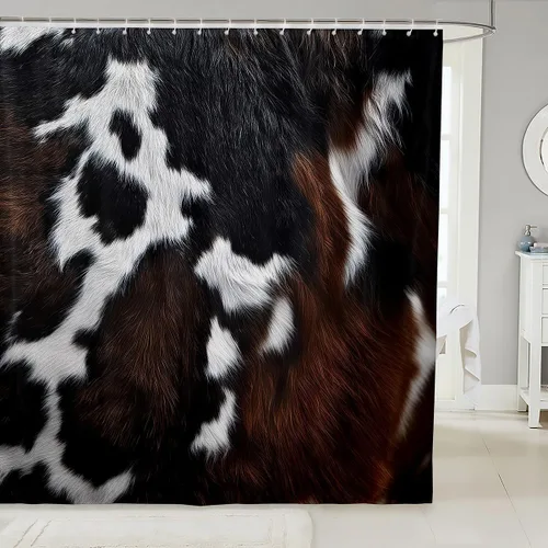 Miniatura 22 de Feelyou Cortina de ducha de fútbol para decoración de baño, básquetbol, deportes, cortina de baño, accesorios de baño, béisbol negro, tela