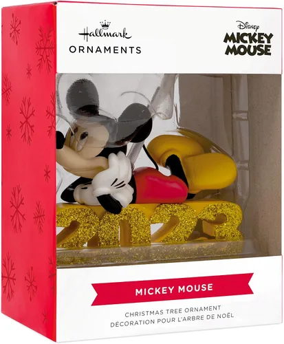 Miniatura 3 de Hallmark Disney Mickey Mouse 2023 - Adorno navideño