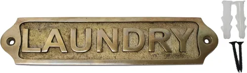 Miniatura 22 de Placa de puerta de latón Sam Star Acabado antiguo Fácil instalación DIY Mejor placa decorativa para el hogar, hombres, mujeres, oficina