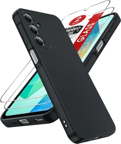 Miniatura 174 de LeYi Funda para Motorola Moto G Play 4G 2024: Funda para Moto G Play 4G 2024 con funda delgada y antiarañazos, silicona líquida a prueba de golpes