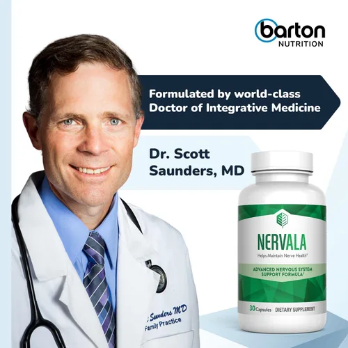Miniatura 8 de Nervala - Ácido alfa lipoico 600 mg - Suplemento antioxidante ALA para nervios, energía y circulación - Extra fuerte con benfotiamina - Fabricado