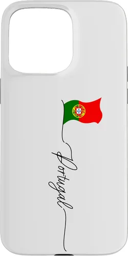 Miniatura 30 de Funda para iPhone 11 Pro Max Portugal, Bandeira Portuguesa, Bandera Patriótica Portuguesa