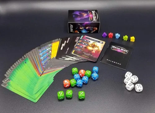 Miniatura 4 de Ariah Studios Juego de mesa