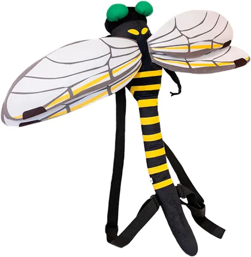 Miniatura 18 de ELAINREN Abeja Acolchada Peluche Ultrasuave, Abeja de Miel de Felpa, Muñeco de Insecto de 11.8 Pulgadas, Regalos A6