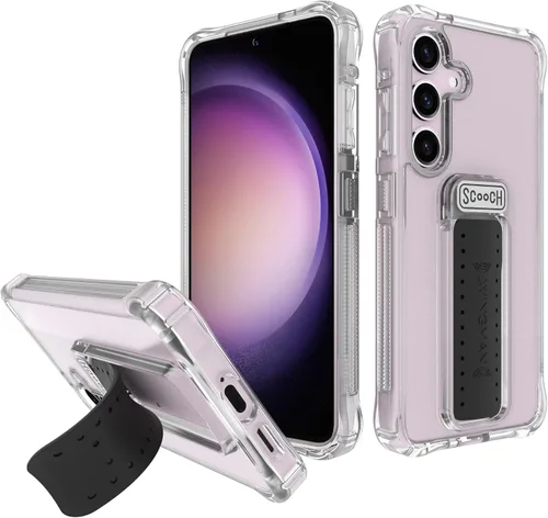 Miniatura 30 de Scooch Wingman - Funda con función atril para Samsung Galaxy S9 [protección contra caídas de 10 pies] [soporte bidireccional] funda protectora a