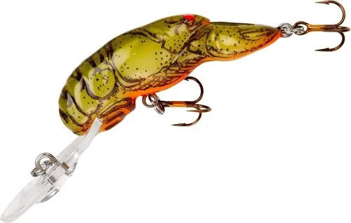 Miniatura 22 de Rebel Lures Cebo de Pesca Original Realista para Cangrejo Crankbait Nest Robber