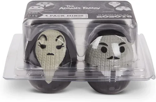 Miniatura 3 de Handmade by Robots - Mini huevo de la familia Addams 4 Pack #039