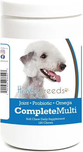 Miniatura 73 de Healthy Breeds Boxer todo en uno multivitamínico suave masticable 120