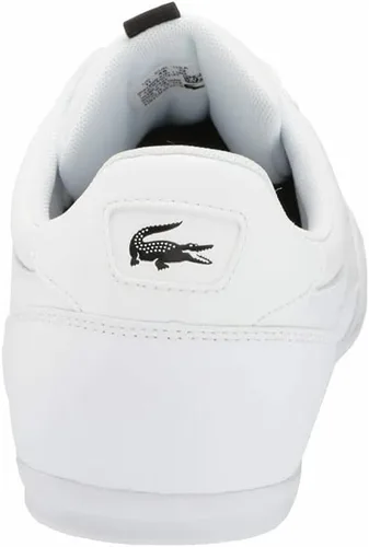 Miniatura 4 de Lacoste Chaymon - Tenis para hombre, BlancoNegro