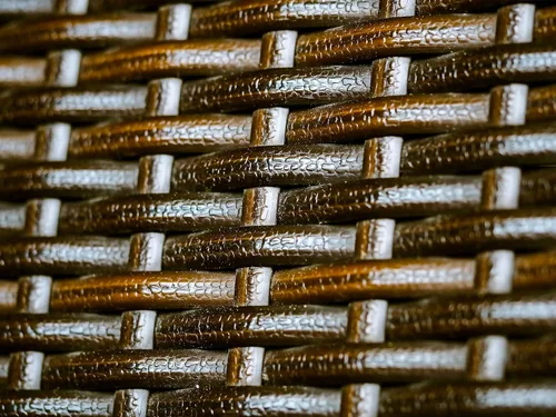 Miniatura 8 de Kit de reparación de mimbre, material sintético de ratán en relieve, suministros de material de vinilo plástico impermeable para muebles de jardín