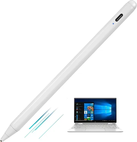 Miniatura 7 de Lápiz óptico para portátil HP Envy X360 Convertible 2 en 1 (15.6 pulgadas), control táctil digital activo y bolígrafo recargable tipo C para HP Envy