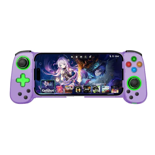 Miniatura 15 de Joso Wireless Phone Controller for iPhone/Android, Mobile Game Controller with Hall Joystick Suitable for Xbox Cloud Gaming, PS Remote Play, Steam