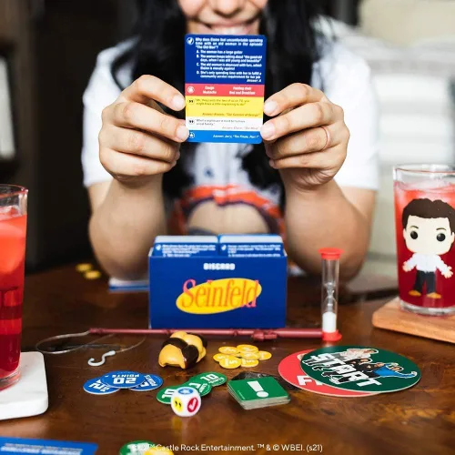 Miniatura 4 de Funko Seinfeld: El juego de fiesta sobre nada