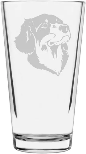 Miniatura 175 de Perro de Presa Canario - Vaso de pinta personalizado con temática de perro grabado multiusos, 16 onzas