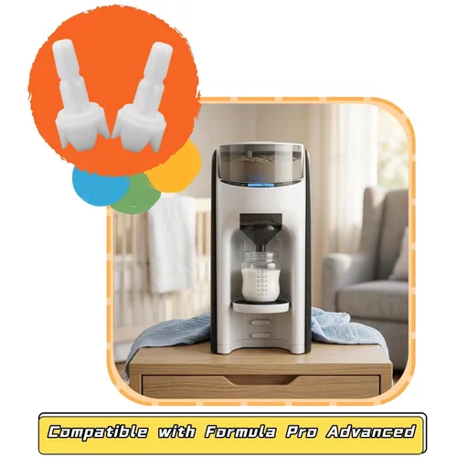 Miniatura 4 de 2 piezas de repuesto compatibles con Baby Brezza FRP0046 Formula Pro Advanced