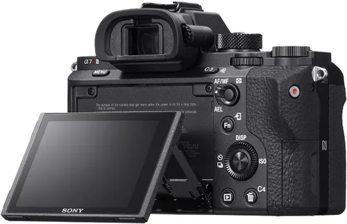 Miniatura 7 de Sony a7R II Cámara de lente intercambiable sin espejo de fotograma completo, solo cuerpo (negro) (ILCE7RM2/B), base, base